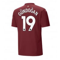 Maglie da calcio Manchester City Ilkay Gundogan #19 Terza Maglia 2024-25 Manica Corta